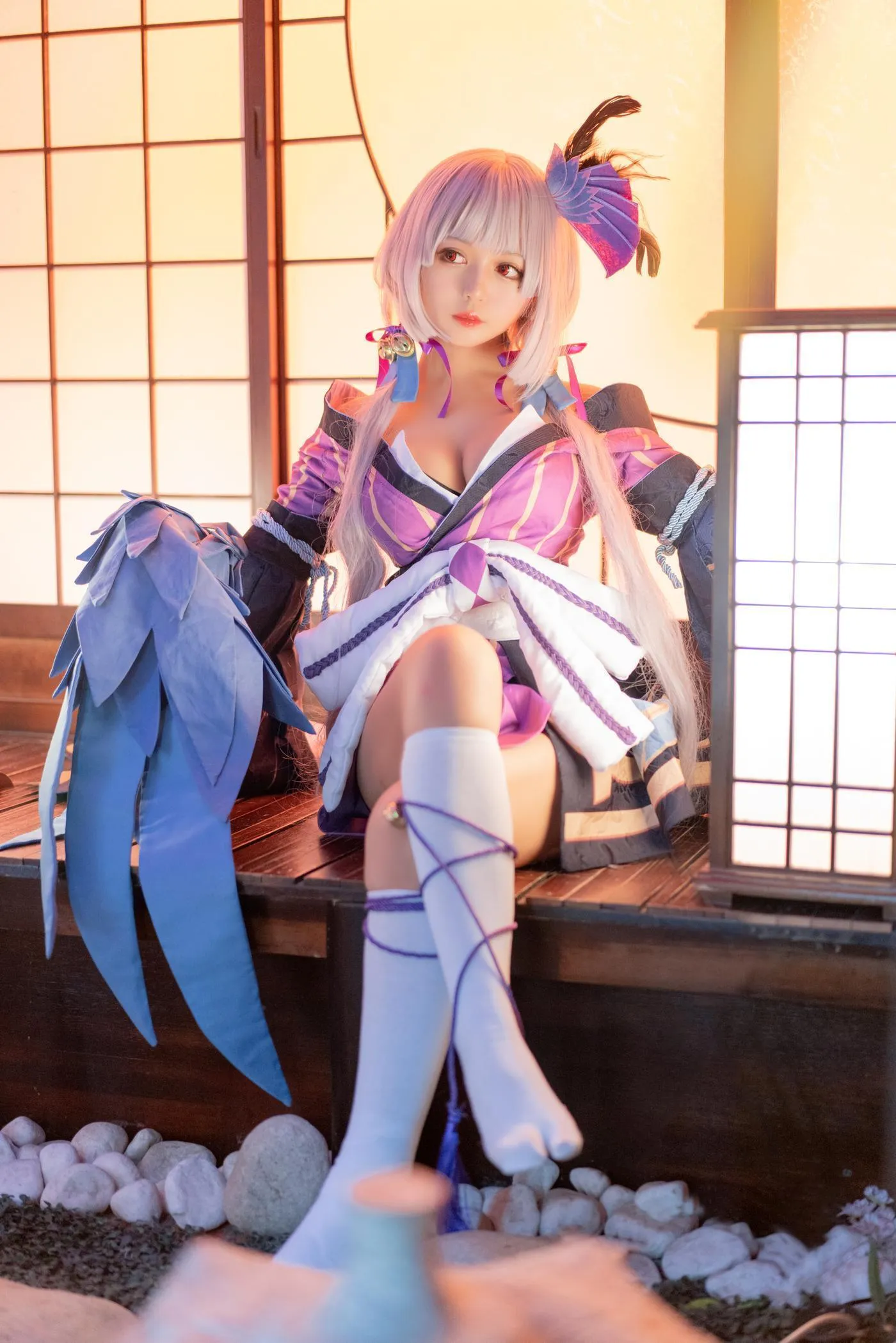 黑猫猫OvO – NO.31 以津真天 [15P]插图5